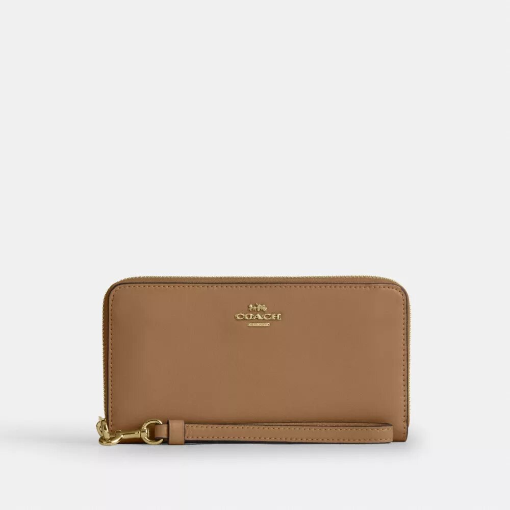 Long Zip Around Wallet