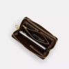 Long Zip Around Wallet in Signature Canvas