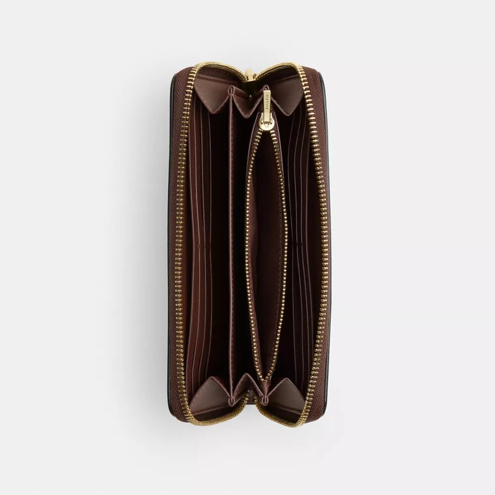 Long Zip Around Wallet