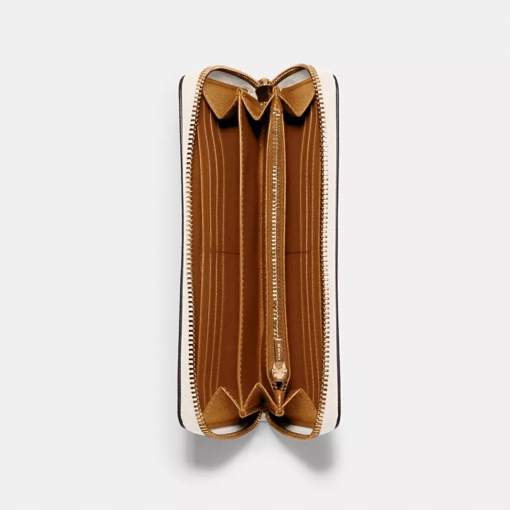 Long Zip Around Wallet