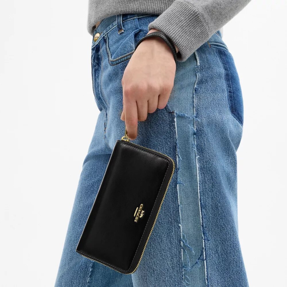Long Zip Around Wallet