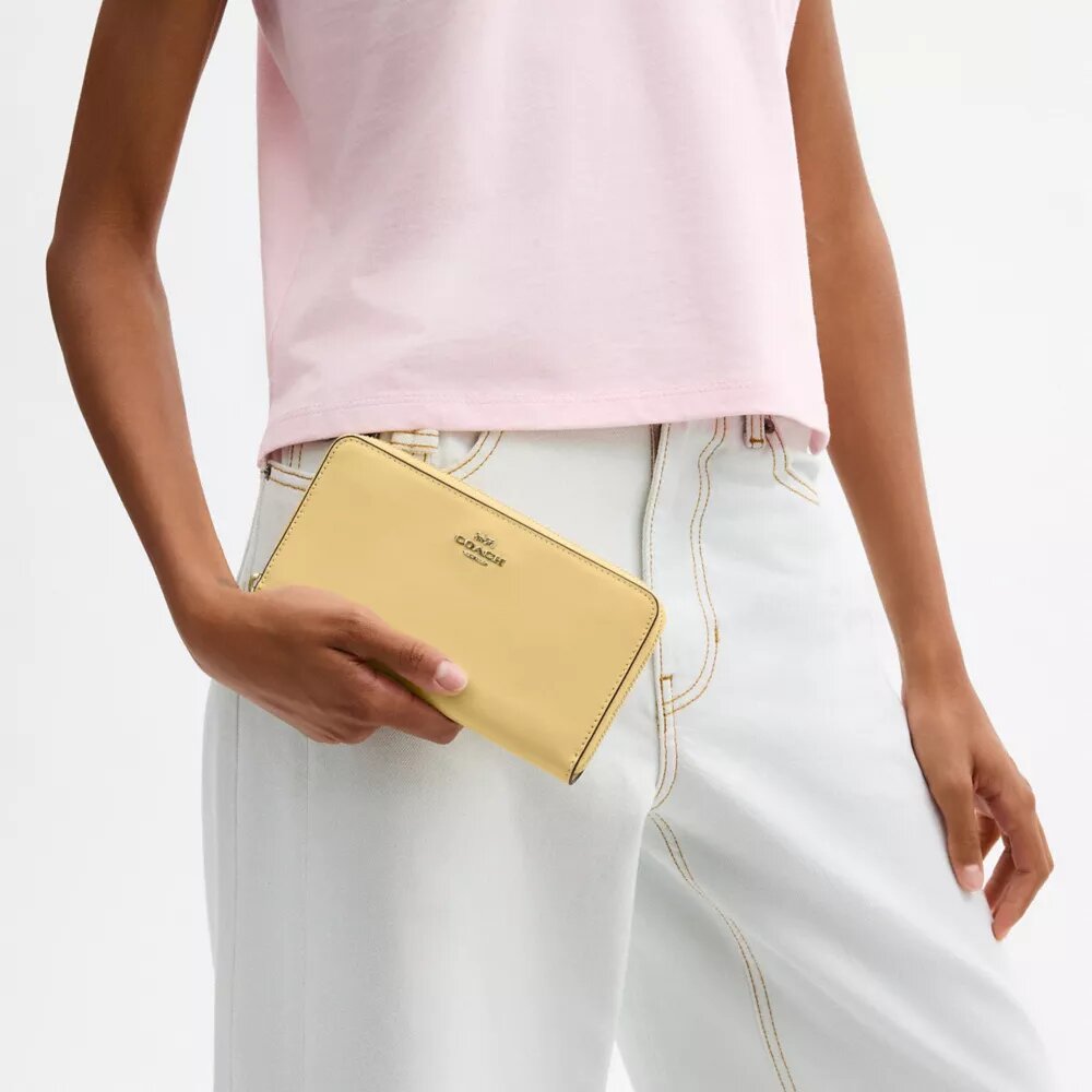 Long Zip Around Wallet