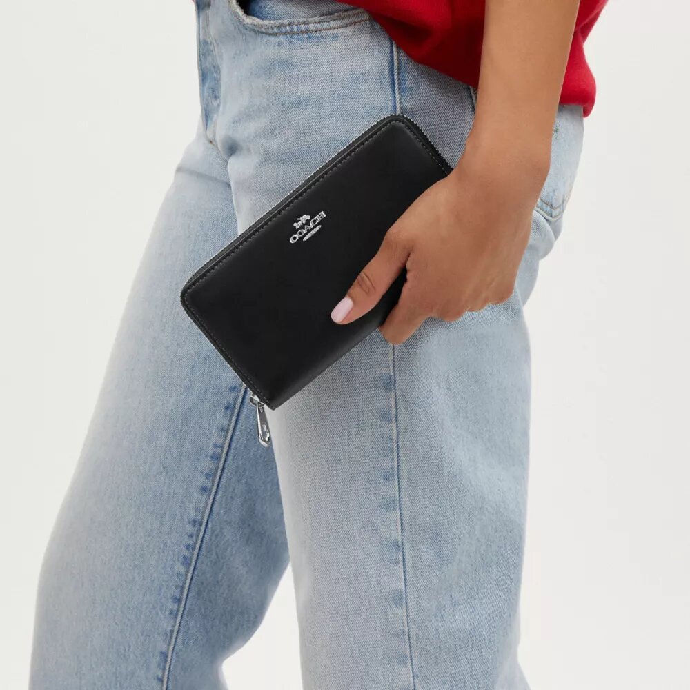 Long Zip Around Wallet