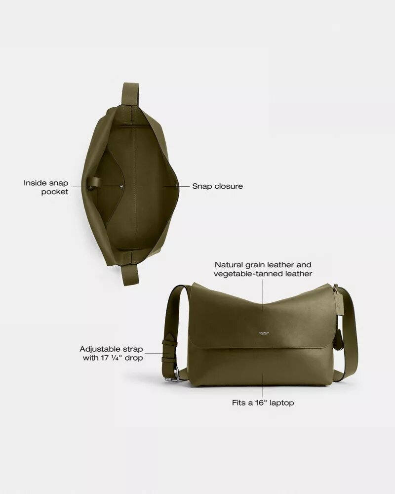 Ludlow Messenger Bag