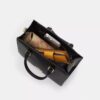 Maggie Small Tote Bag in Blocked Signature Canvas