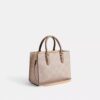 Maggie Small Tote Bag in Blocked Signature Canvas