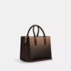 Maggie Small Tote Bag in Ombre Signature Canvas