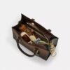Maggie Small Tote Bag in Ombre Signature Canvas