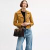 Maggie Small Tote Bag in Ombre Signature Canvas