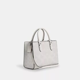 Maggie Small Tote Bag in Signature Canvas