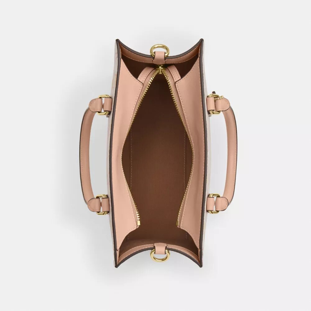 Maggie Small Tote Bag in Signature Canvas