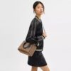 Maggie Small Tote Bag in Signature Canvas