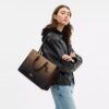 Maggie Tote Bag in Ombre Signature Canvas