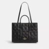 Maggie Tote Bag in Signature Leather