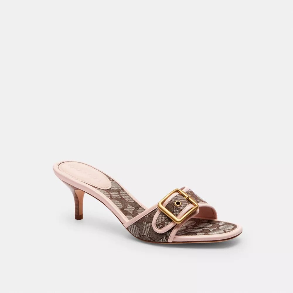 Margot Sandal in Signature Jacquard