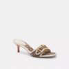 Margot Sandal in Signature Jacquard
