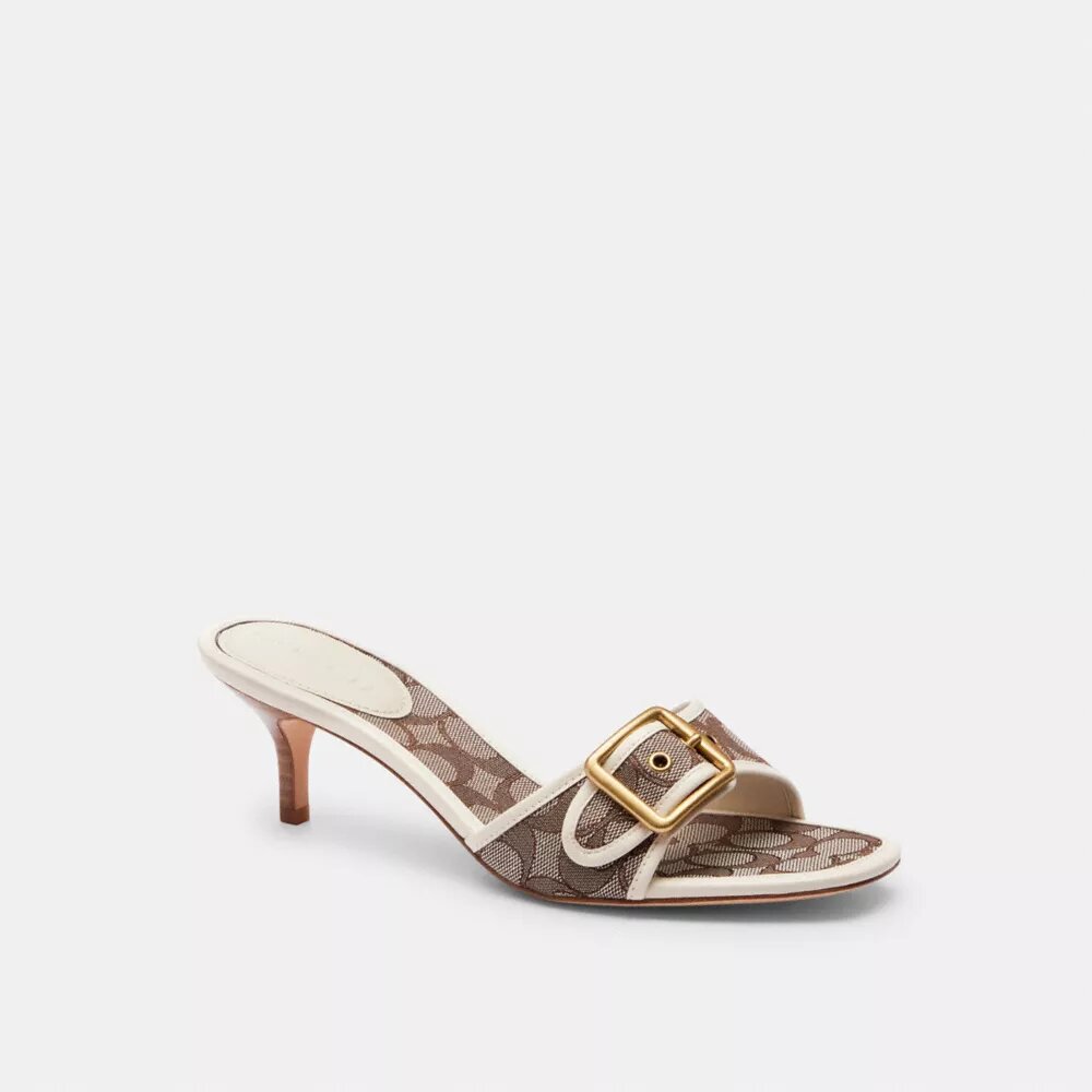 Margot Sandal in Signature Jacquard