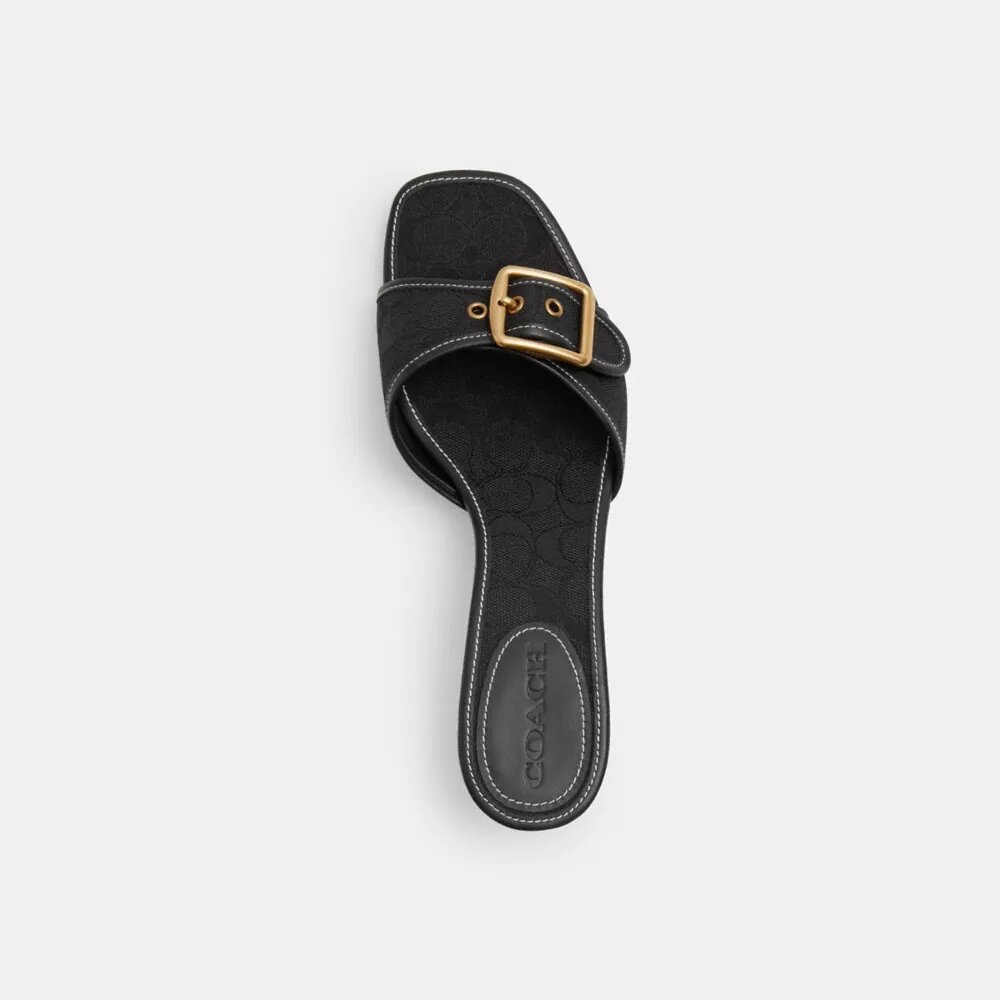 Margot Sandal in Signature Jacquard