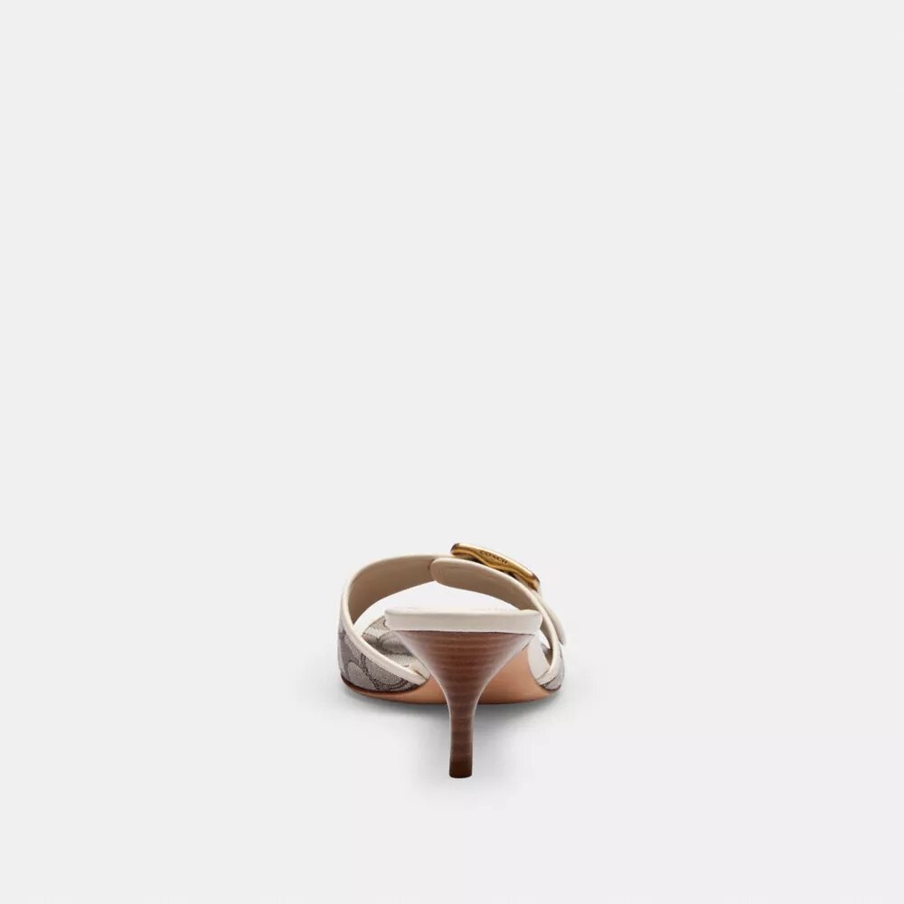Margot Sandal in Signature Jacquard