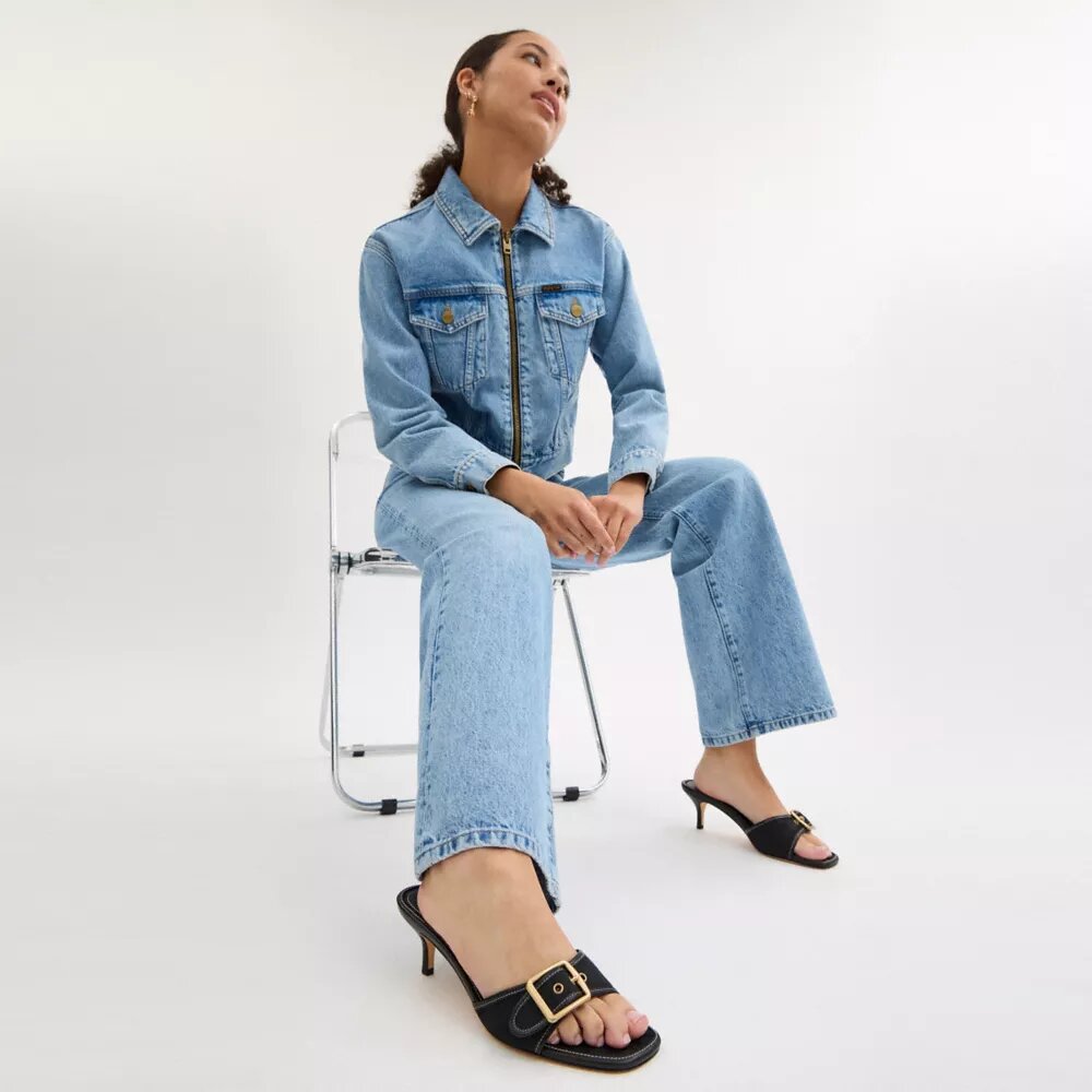 Margot Sandal in Signature Jacquard