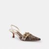 Margot Slingback in Signature Jacquard