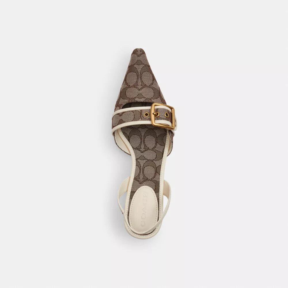 Margot Slingback in Signature Jacquard