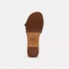 Margot Wooden Sandal in Signature Jacquard