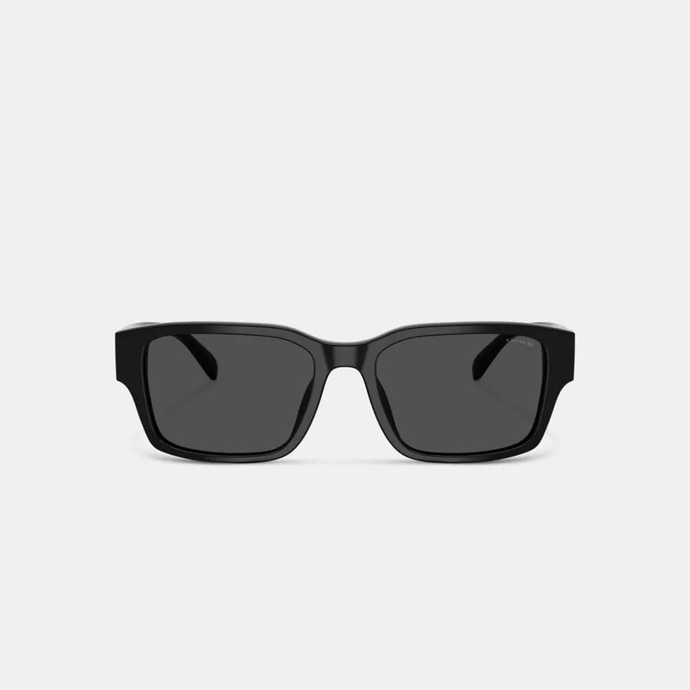 Maxi Sculpted C Narrow Square Sunglasses