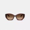 Maxi Sculpted C Oval Sunglasses