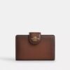 Medium Corner Zip Wallet