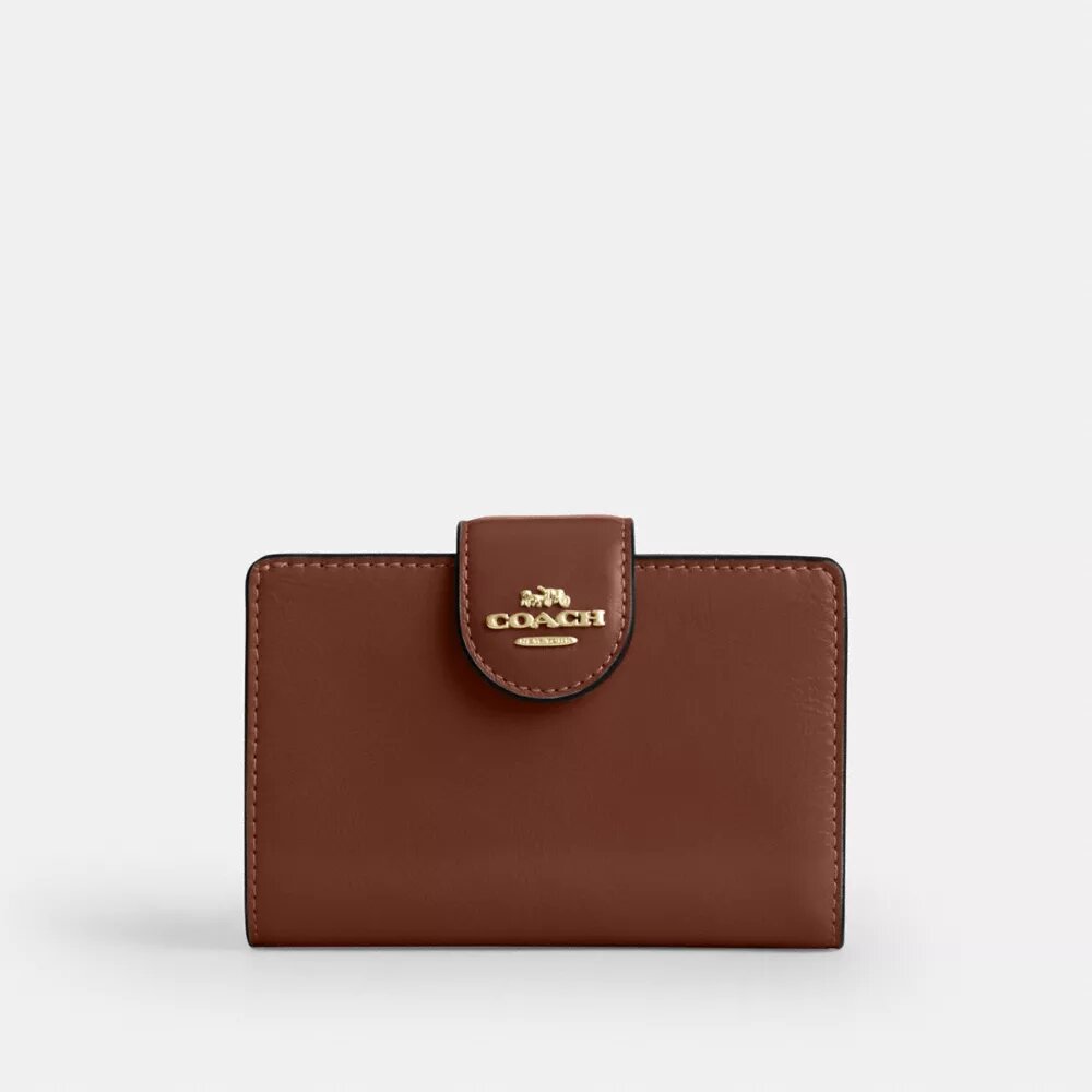Medium Corner Zip Wallet