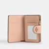 Medium Corner Zip Wallet in Signature Canvas
