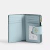 Medium Corner Zip Wallet in Signature Canvas