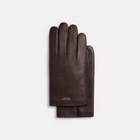 Men's Leather Tech Gloves