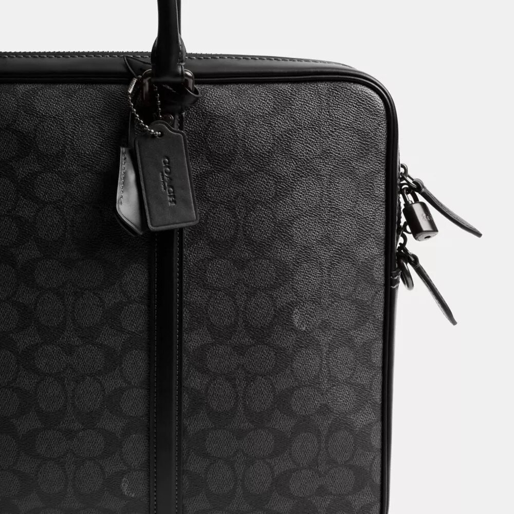 Metropolitan Workbag in Signature Canvas