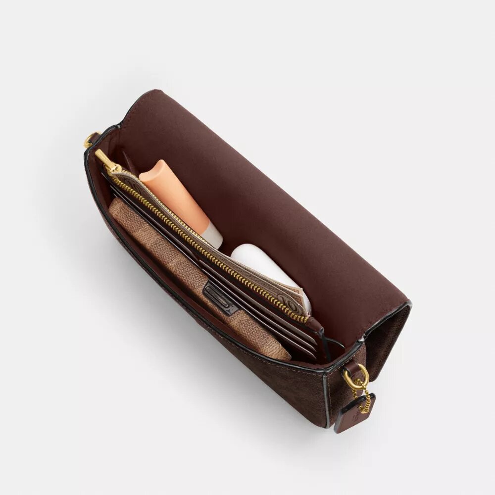 Mila Crossbody Bag in Signature Canvas
