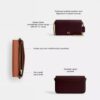 Mila Crossbody Bag with Signature Canvas