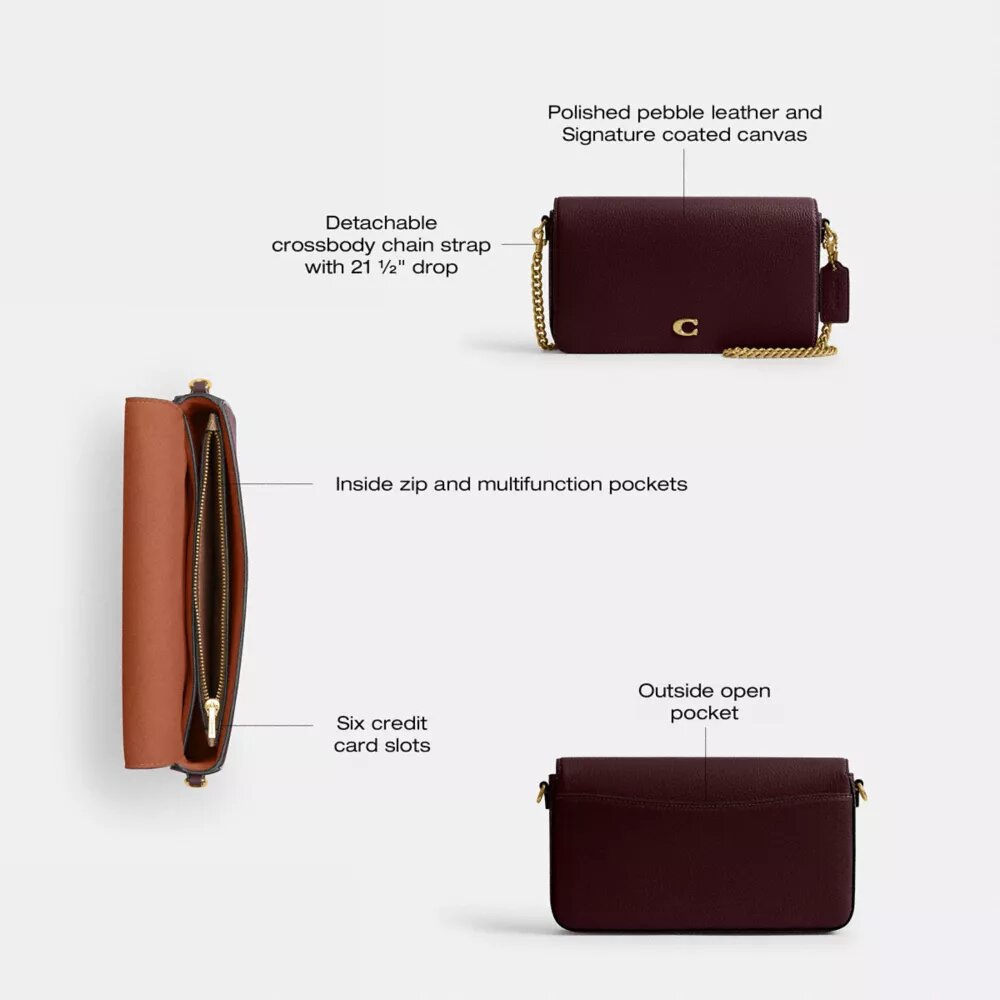 Mila Crossbody Bag with Signature Canvas