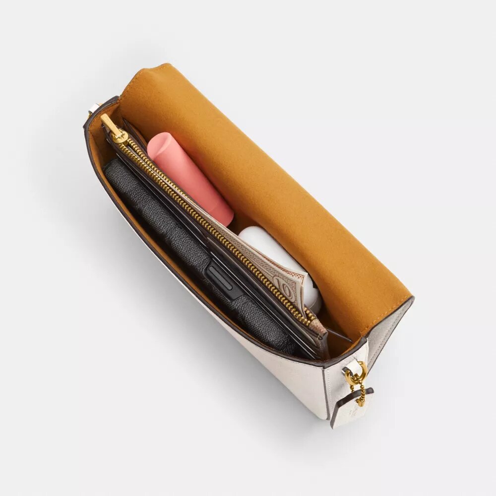 Mila Crossbody Bag with Signature Canvas