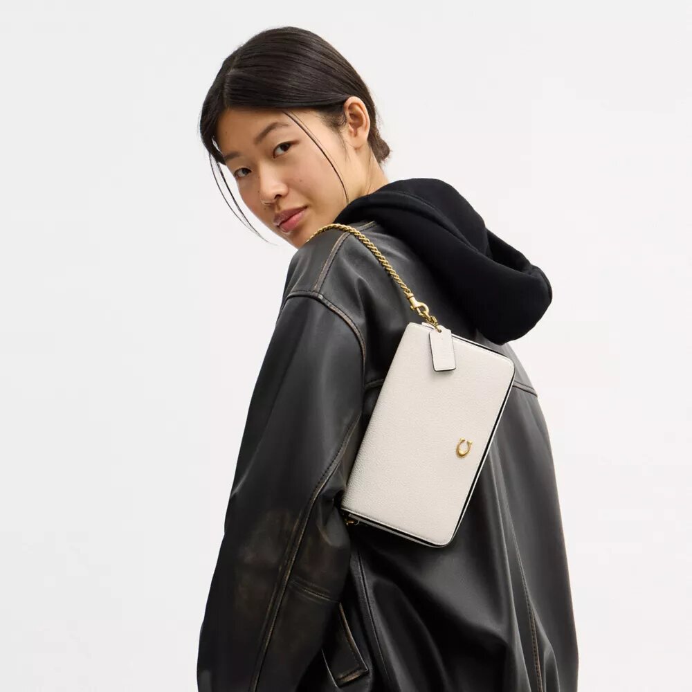 Mila Crossbody Bag with Signature Canvas