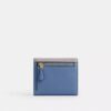 Mila Small Flap Wallet in Colorblock