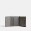 Mila Small Flap Wallet with Heart Print