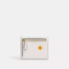 Mila Small Flap Wallet with Sticker Print
