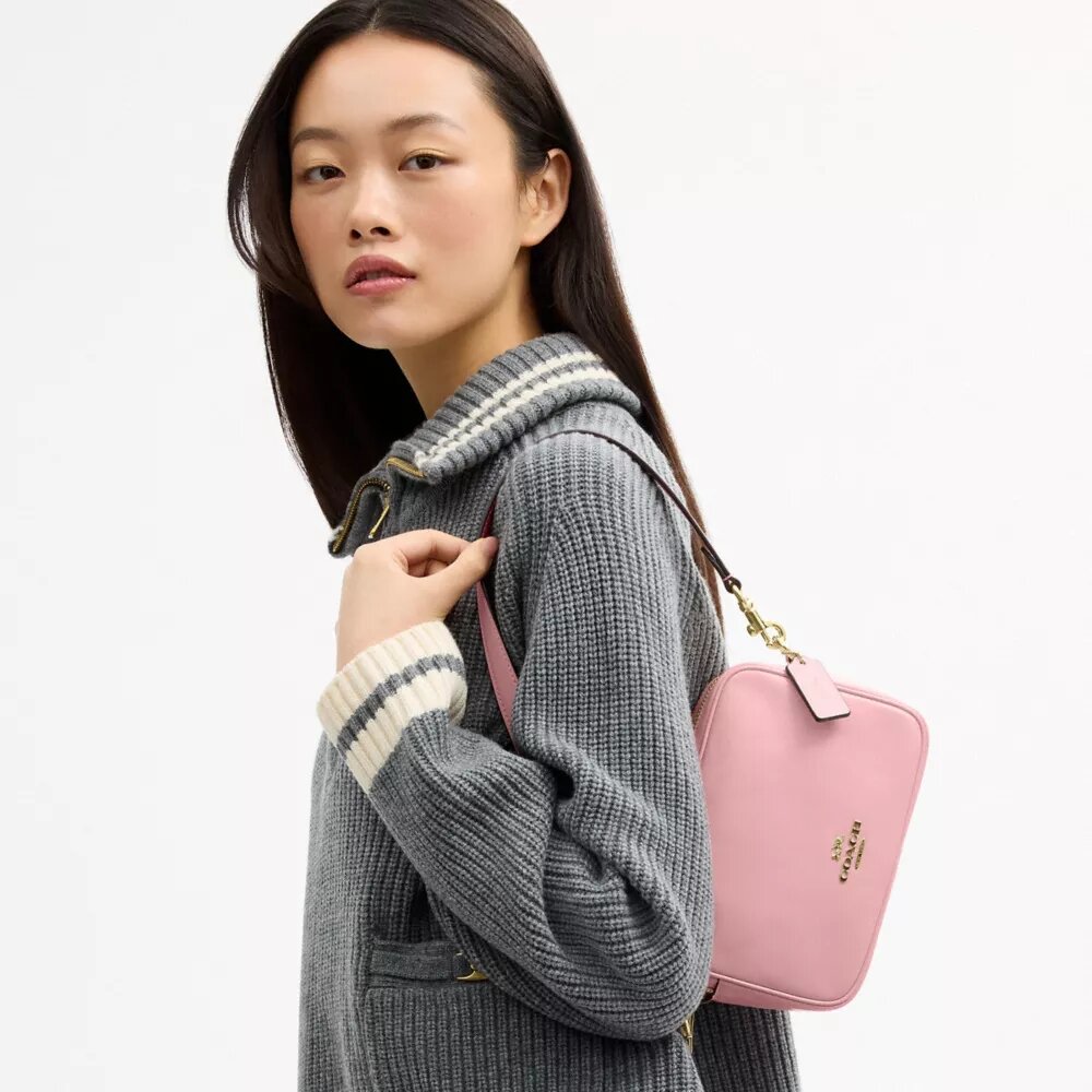 Mini Carey Crossbody Bag