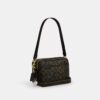 Mini Carey Crossbody Bag in Loved Signature Canvas