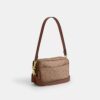 Mini Carey Crossbody Bag in Signature Canvas