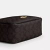 Mini Carey Crossbody Bag in Signature Canvas