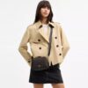 Mini Carey Crossbody Bag in Signature Canvas