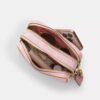 Mini Carey Crossbody Bag in Signature Canvas with Charms