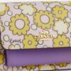 Mini Klare Bag Charm with Blocked Floral Print